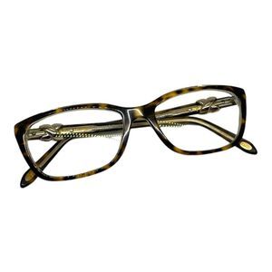 Tiffany & Co. TF2074 - 8155 Glasses Frames ONLY - Havana/Transparent 52mm READ